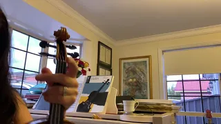 Into the sky - Brian BAlmages- 2nd violin part - MM92