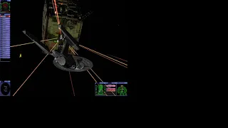 Star Trek Bridge Commander Fed vs Tactical Cube