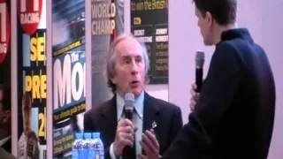 JACKIE STEWART at AUTOSPORT International 2013