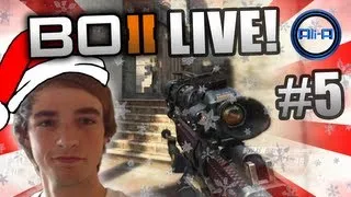 "CHRISTMAS SPECIAL" - BO2 LIVE w/ Ali-A #5 - Black Ops 2 Multiplayer Gameplay