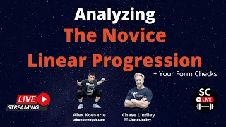 Analyzing The Starting Strength Novice Linear Progression