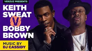 Keith Sweat VS Bobby Brown Livestream!