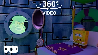 Among Us Horror | SpongeBob 360°#SpongeBob360 #SpongeBobVR #360video Among Us Horror |SpongeBob 360°