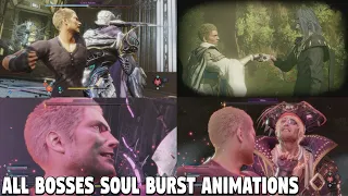 All Bosses Soul Burst Animations - Stranger of Paradise Final Fantasy Origin