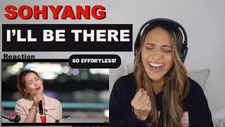 So Hyang (소향) & Hareem (하림) - I’ll Be There | REACTION!!