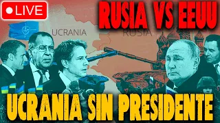 EN DIRECTO: Zelenski deja de ser presidente? Alarma de GUERRA entre EEUU y Rusia