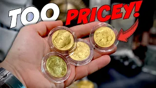 Price of Gold is TOO HIGH Right Now: TOO LATE to BUY Gold?