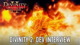 Divinity 2 - PS4 & Xbox1 - Developer Interview with Michael Douse