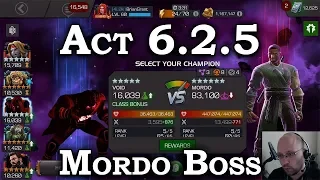 Void vs Act 6 Mordo Boss | Marvel Contest of Champions