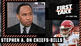 Stephen A. will be disappointed if the Chiefs lose to the Bills | First Take