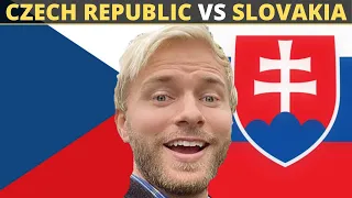 CZECH REPUBLIC vs SLOVAKIA (10 biggest differences?)