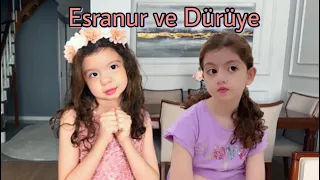 Esranur ve Komşu Kızı Dürüye 1.Bölüm | Yavru Kedi!