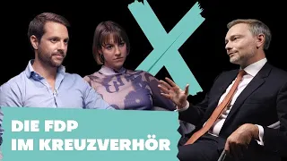 Christian Lindner (FDP) im Kreuzverhör