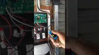 Centurion roll-up garage door motor remote programming