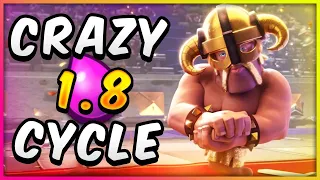 1.8 ELIXIR! CHEAPEST EBARBS DECK in CLASH ROYALE HISTORY!