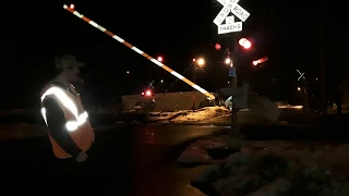 Train crossing malfunction 2019