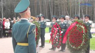 Торжественный митинг, посвященный 68-ой годовщине Победы