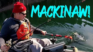 Sierra Nevada Mackinaw Fishing Adventure (Jenkinson Reservoir)
