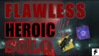 Flawless Heroic Solo - Whisper Of The Worm Mission - Nightstalker (Full Commentary)