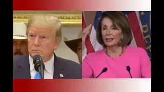 CRAZY NANCY: President Trump UNLOADS On Pelosi and Chuck Schumer