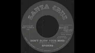 The Spiders - Don't Blow Your Mind (1966)