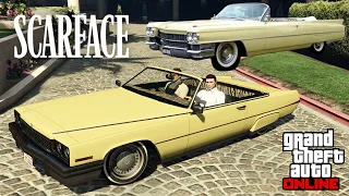 GTA 5 - Movie Build - SCARFACE 1963 Cadillac - Albany Manana Custom Customization