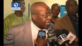 I was invited by the democrats-Tinubu