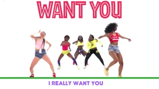 Ayo Jay - Want You Lyric video