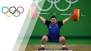 Rio Replay: Men's +105kg Weightlifting Final