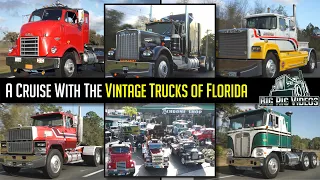 A cruise with the Vintage Trucks of Florida