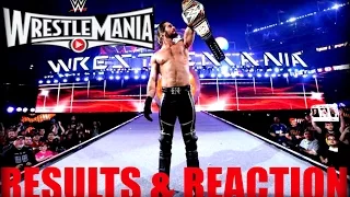 WWE WrestleMania 31 REACTION