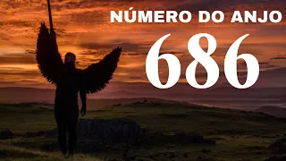 Número do anjo 686 ✨ - O que significa ver esse número com frequência?  686 Significando 🌌