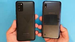 Samsung Galaxy A02s vs Samsung Galaxy A10