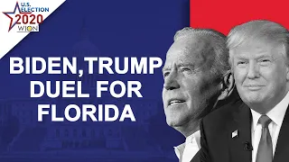 Political heat stirs up ahead of the US Election | Trump & Biden's final appeal to voters | Florida