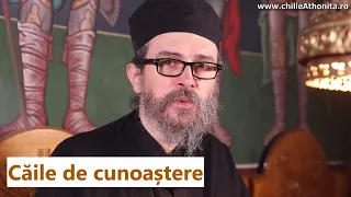 Căile de cunoaștere - părintele Teologos