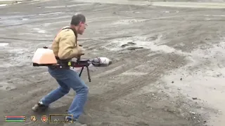 Dwemer Technology Combined with Leaf Blower - Oblivion NPC