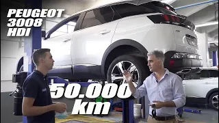 Peugeot 3008 HDI usado 50.000 km - Revisión y pruebas - Matías Antico - TN Autos