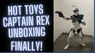 Hot Toys Captain Rex Unboxing