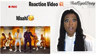 Diamond Platnumz ft. Koffi Olomide - Waah! (REACTION VIDEO💥) | Yass🥳 | ThatGyalDevy Reacts💕