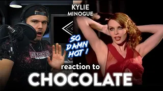 Kylie Minogue Reaction Chocolate M/V (SMOOTH & CATCHY!) | Dereck Reacts
