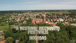 Vestuvių Muzikantų Festivalis 2023 - Anonsas