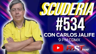 PATO O'WARD HEREDA su VICTORIA, ¿NEWEY se VA de RED BULL? y MÁS - SCUDERIA EP. 534