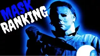 MICHAEL MYERS MASK RANKING (Halloween 78 to Rob Zombies H2)