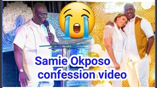 " I cheated on my wife"- Popular Gospel minister Sammie Okposo publicly appologised to his wife.