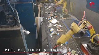 Recycling Robots using AI