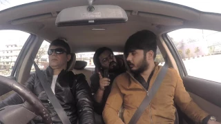 Mirchi Murga | Blind man driving | RJ Naved Prank