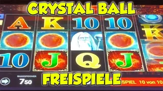 Crystal Ball FREISPIELE TR5 - Merkur Magie, Novoline, Bally Wulff Spielothek HD