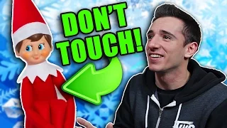 ELF ON THE SHELF IS REAL 2! DON'T TOUCH!