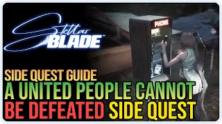 A United People Cannot be Defeated Stellar Blade