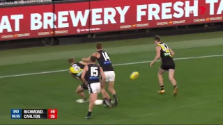 Round 14 AFL - Richmond v Carlton Highlights